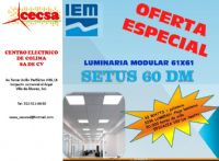 Luminaria LEDs SETUS DM 32W